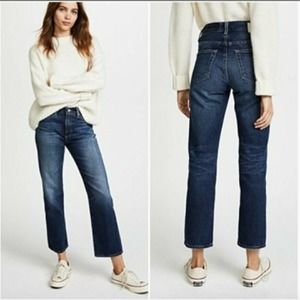 AG-ED Denim The Rhett Vintage High-waisted Straight In 11 Years Jubilee 30R